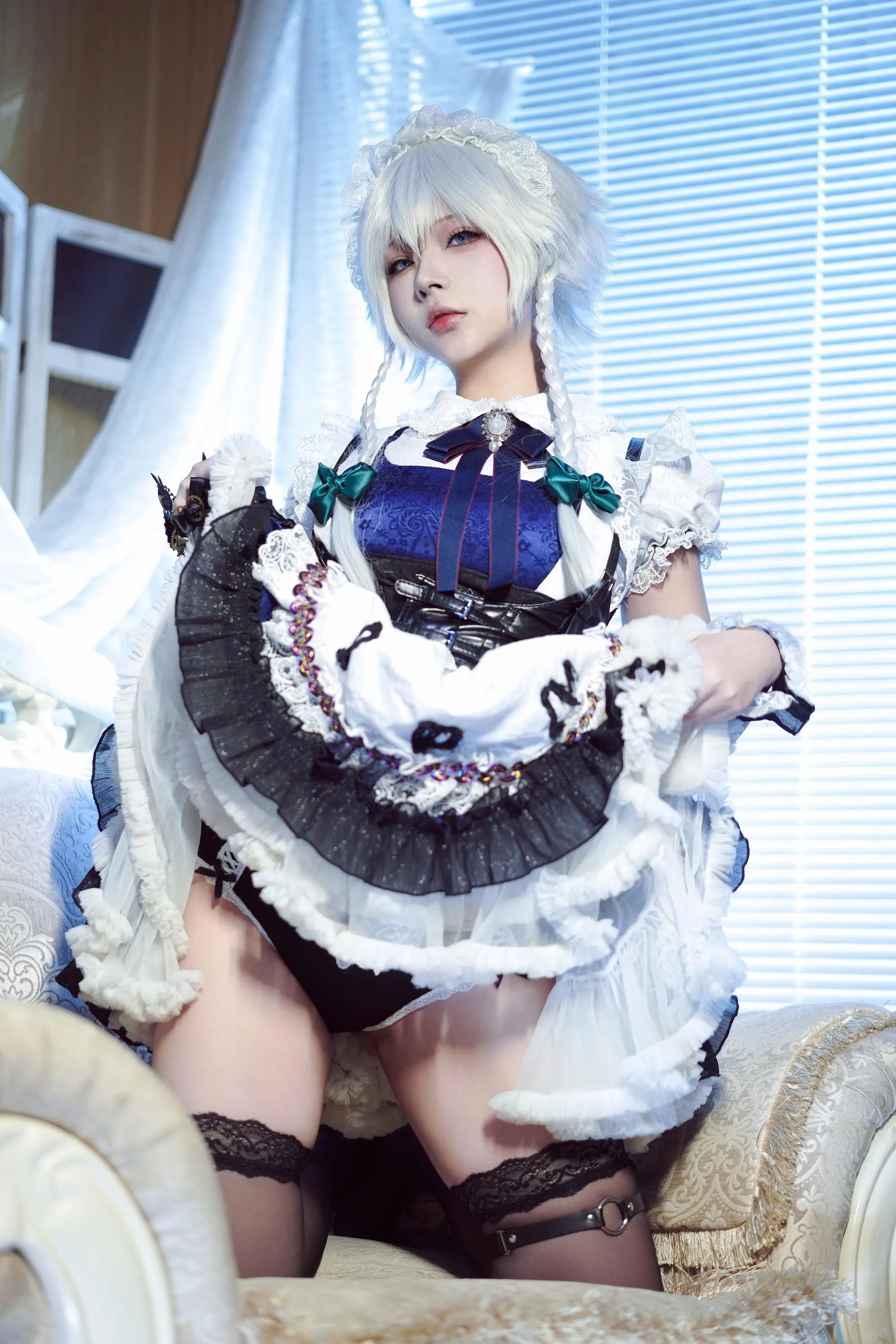 Kokuhui – NO.051 十六夜咲夜 [87P]插图3